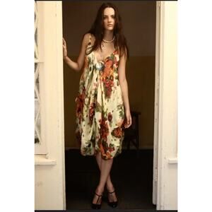 Jenni Kayne Floral Bubble Dress Size S
